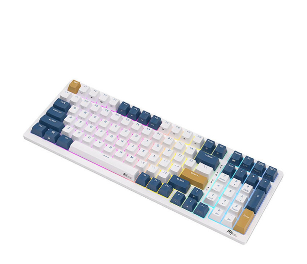 Royal Kludge RK98 RGB Red switch Niebieska RK98 blu - 1289866 - zdjęcie 3